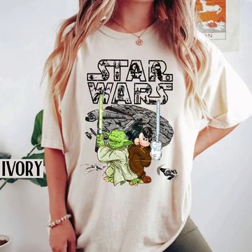 Discover Vintage Disney Star Wars  Shirt,