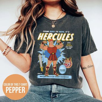 Discover Vintage Hercules Comfort Shirt, Disney Hercules Megara