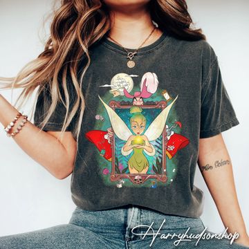 Discover Retro Tinkerbell Shirt, Disney Princess Shirt, Disney Tinkerbell T Shirt