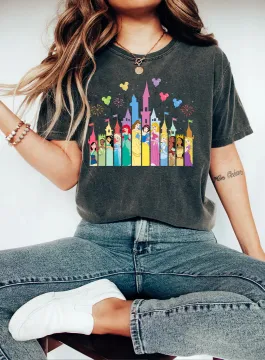 Discover Disney Princess  Shirt, Disney Princess Birthday Shirt