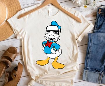 Discover Disney Donald Duck Star Wars Stormtrooper Shirt