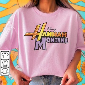Discover Hannah Montana Shirt, Disney Hannah Montana Logo