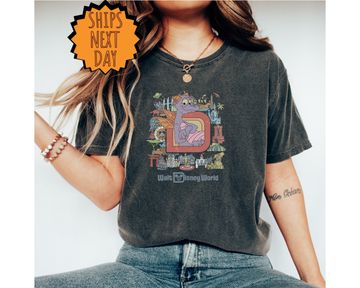 Discover Disney Epcot Figment Shirt, Disney Figment Shirt