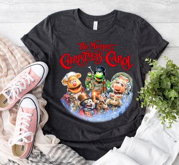 Discover Disney The Muppets Christmas Carol Shirt, The Muppets