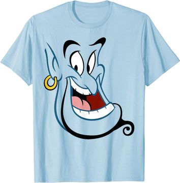 Discover Disney Aladdin Genie Face Costume T-Shirt