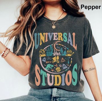 Discover Disney Universal Studios Shirt, Vintage Universal Studios Shirt, Universal Trip 2024 Shirt