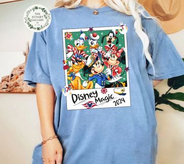 Discover Mickey and Friends Disney Cruise Line 2024 T Shirt