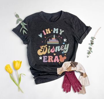 Discover In My Disney Era Shirt, Disneyland Trip Shirt, Disney World Shirt