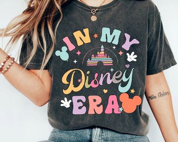 Discover In My Disney Era Shirt, Disney Trip, Disney Castle Shirt