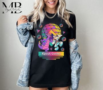 Discover Disney Dragon Figment Shirt, Epcot Figment Shirt