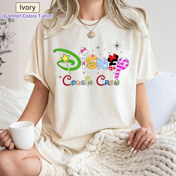 Discover Disney Cousin Crew Shirts, Disney Cousin Shirts