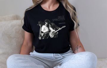 Discover Bruce Springsteen Shirt, Born to Run Music T-Shirt