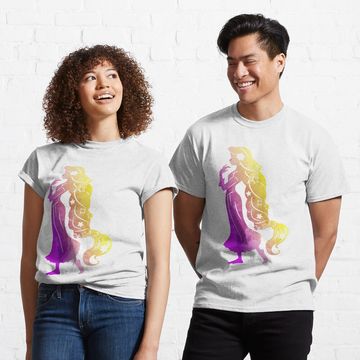 Discover Princess Inspired Silhouette T-shirt classique, Disneyland Shirt