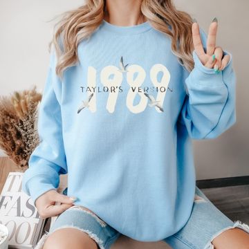 Discover 1989 Taylo version Crewneck Sweatshirt