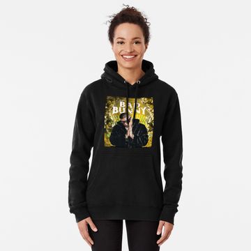 Discover Bad bunny Pullover Hoodie