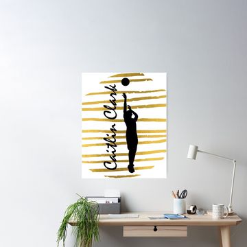 Discover Caitlin Clark Poster