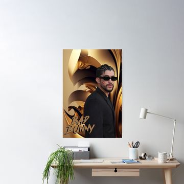 Discover Bad Bunny  Poster