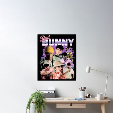 Discover Bad bunny Poster