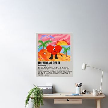 Discover Bad bunny Poster