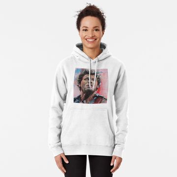 Discover Bruce Springsteen painting Pullover Hoodie