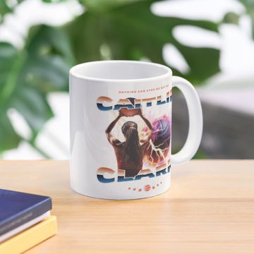 Discover Caitlin Clark basketball Coffee Mug
