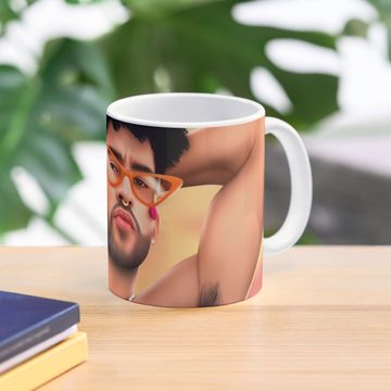 Discover Bad bunny Coffee Mug - Bad Bunny merch