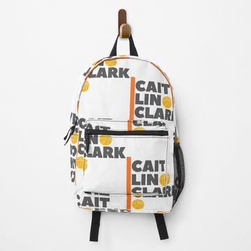 Discover Simple Caitlin Clark 22 Backpack