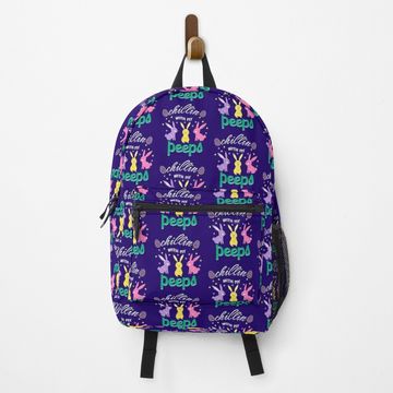 Discover Chilling with my peeps Backpack
