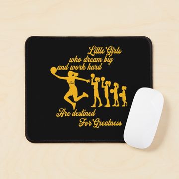 Discover Iowa basketball star Caitlin Clark Mouse Pad