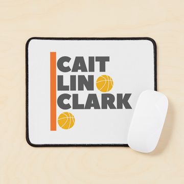 Discover Basic Caitlin Clark Mouse Pad, Caitlin Clark merch