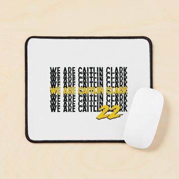 Discover we are caitlin clark 22 Mouse Pad