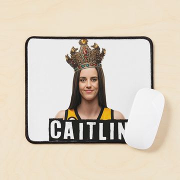Discover Iowa basketball star Caitlin Clark Mouse Pad