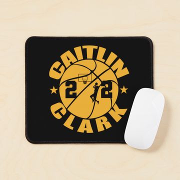 Discover Iowa basketball star Caitlin Clark Mouse Pad