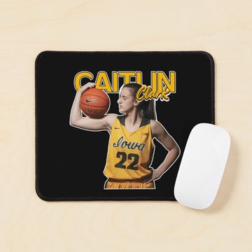 Discover Iowa basketball star Caitlin Clark Mouse Pad