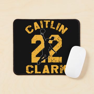 Discover Iowa basketball star Caitlin Clark Mouse Pad