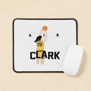 Discover Iowa basketball star Caitlin Clark Mouse Pad