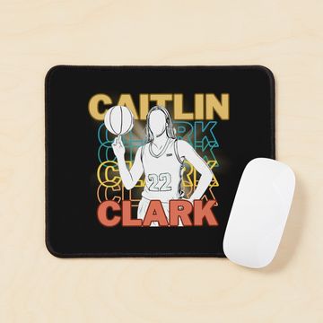 Discover Iowa basketball star Caitlin Clark Mouse Pad