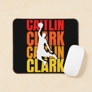 Discover Iowa basketball star Caitlin Clark Mouse Pad