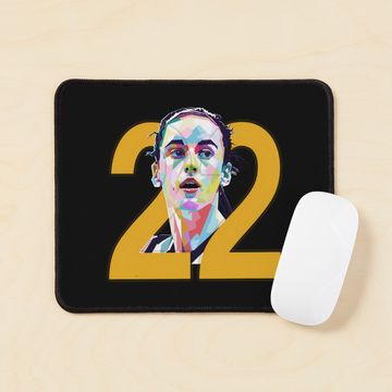 Discover Iowa basketball star Caitlin Clark Mouse Pad