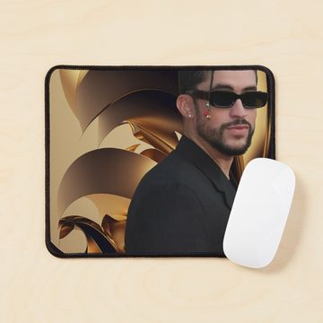 Discover Bad Bunny Mouse Pad, Bad Bunny Merch