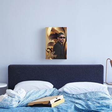 Discover Bad Bunny Canvas - Bad Bunny merch