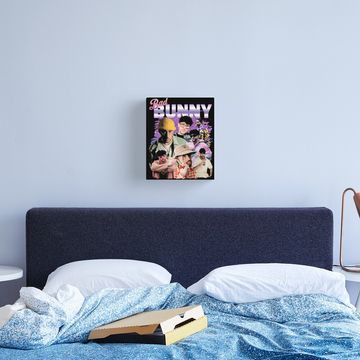 Discover Bad Bunny Canvas - Bad Bunny merch