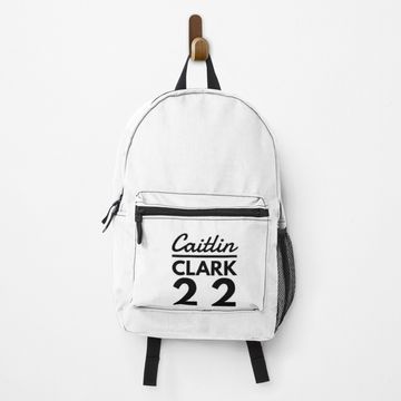 Discover White Caitlin Clark Classic Backpack