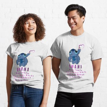 Discover Lilo and Stitch Ohana Classic T-Shirt