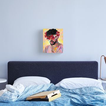 Discover Bad bunny Canvas Print