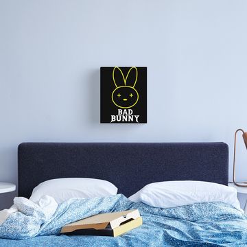 Discover Bad Bunny Cool Canvas Print