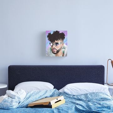 Discover Bad bunny Canvas Print