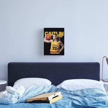 Discover caitlin clark vintage style Canvas Print