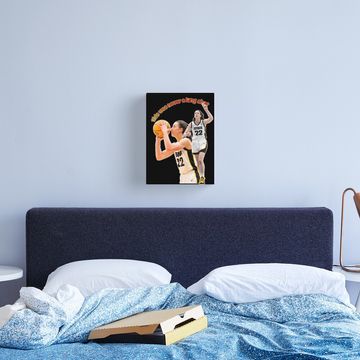 Discover this was never a long shot Canvas Print