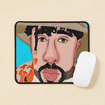 Discover Bad bunny Mouse Pad